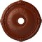 Ekena Millwork Heaton Ceiling Medallion (Fits Canopies up to 6 1/2"), 27 1/2"OD x 3 7/8"ID x 2 1/4"P, Firebrick CM27HEFIF - alternate 1